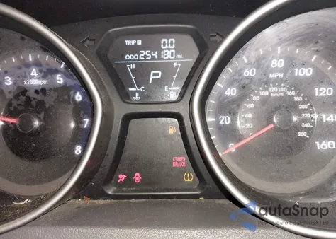 2012 Hyundai Elantra Gls из США, поврежденный, VIN 5NPDH4AE7CH133678